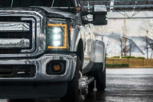 Load image into Gallery viewer, Morimoto LED Fog Light Kit NCS Yellow Spot Beam Fits 99-16 Super Duty