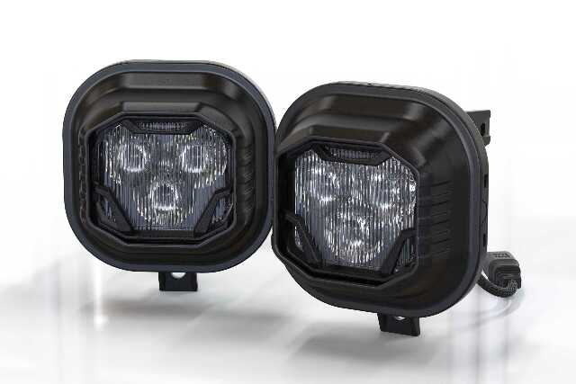 Morimoto LED Fog Light Kit NCS White Combo Beam Fits 99-16 Super Duty