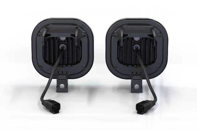 Morimoto LED Fog Light Kit HXB White Combo Beam Fits 99-16 Super Duty