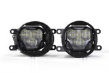 Morimoto LED Fog Light Kit NCS Yellow SAE Wide Beam Fits 10-13 4Runner