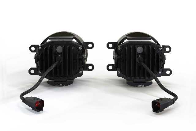 Morimoto 4B-FOG-T-1019 LED Fog Light Kit HXB Yellow Spot Beam Fits 10-13 4Runner