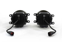Load image into Gallery viewer, Morimoto 4B-FOG-T-1019 LED Fog Light Kit HXB Yellow Spot Beam Fits 10-13 4Runner