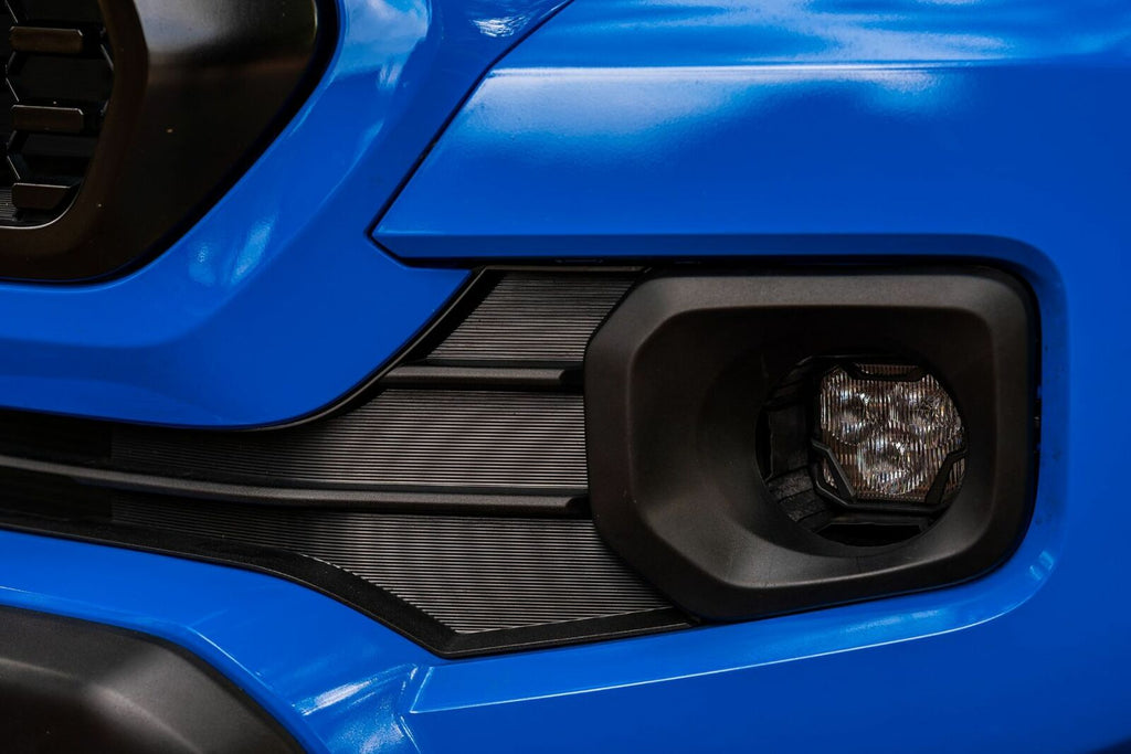 Morimoto LED Fog Light Kit HXB White SAE Wide Beam Fits 12-15 Tacoma