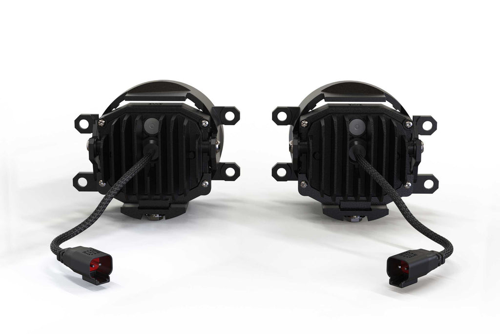 Morimoto LED Fog Light Kit NCS White SAE Wide Beam Fits 16-22 Tacoma
