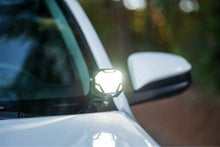 Load image into Gallery viewer, Morimoto LED Fog Light Kit NCS Yellow SAE Wide Beam Fits 14-21 Tundra