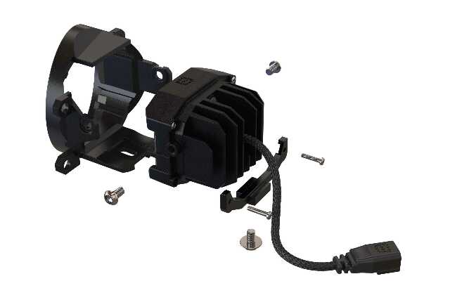 Morimoto 4B-FOG-T-1066 LED Fog Light Kit HXB White Spot Beam Fits 14-21 Tundra