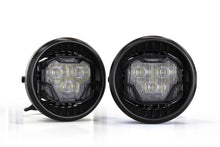 Load image into Gallery viewer, Morimoto 4B-FOG-T2-1010 LED Fog Light Kit HXB White SAE Wide Beam Type T2