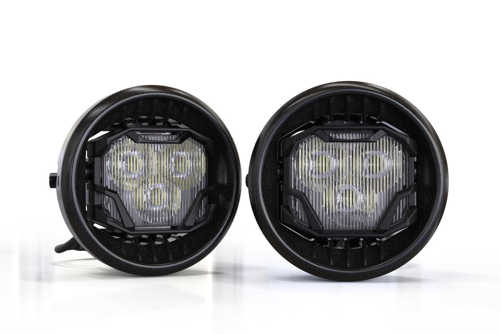Morimoto 4B-FOG-T2-1012 LED Fog Light Kit NCS White Spot Beam Fits 05-11 Tacoma