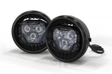 Load image into Gallery viewer, Morimoto LED Fog Light Kit HXB Yellow SAE Wide Beam Fits 05-11 Tacoma