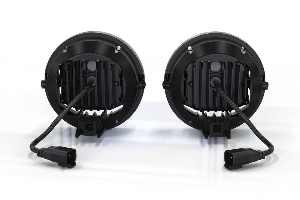 Morimoto LED Fog Light Kit NCS White SAE Wide Beam Fits 07-13 Tundra