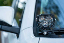 Load image into Gallery viewer, Morimoto 4B-FOG-T2-1030 LED Fog Light Kit HXB White Spot Beam Fits 07-13 Tundra