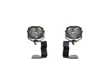 Load image into Gallery viewer, Morimoto 4B-PLR-BAF043-0012 LED Pod Lights Yellow Wide Beam For 03-10 Cayenne