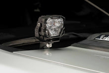 Load image into Gallery viewer, Morimoto LED Pod Lights Yellow Wide Beam For 20-26 Silverado HD