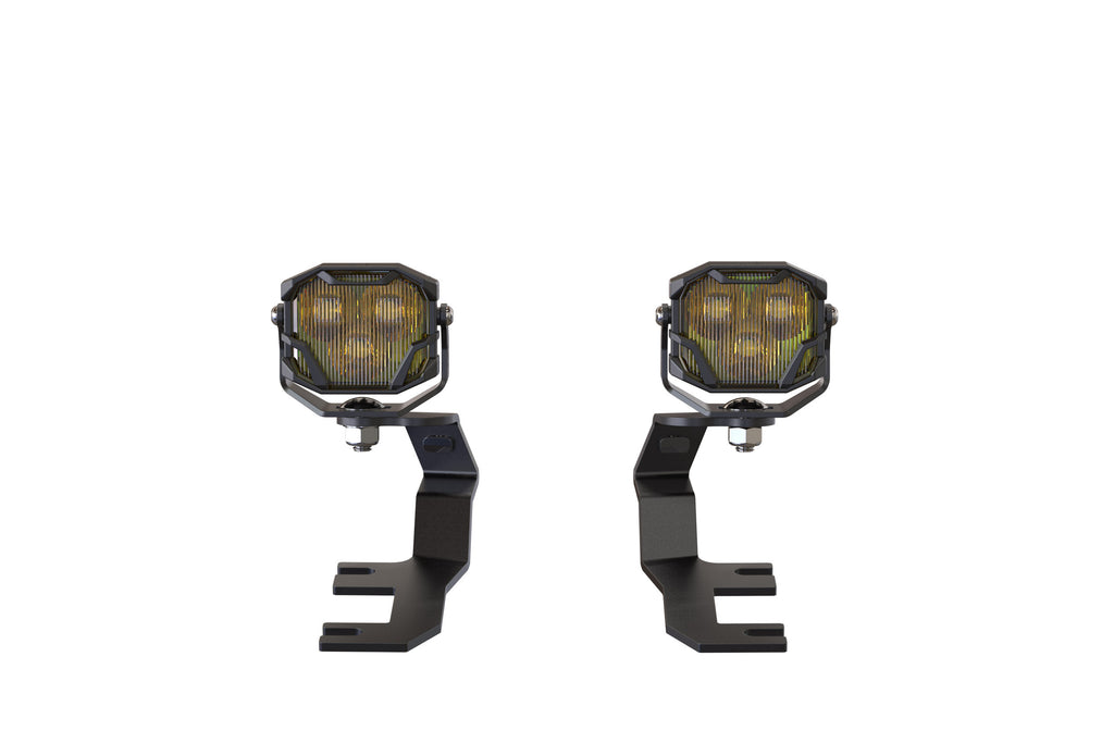 Morimoto 4B-PLR-BAF075-0003 LED Pod Lights White Combo Beam For 15-26 Colorado