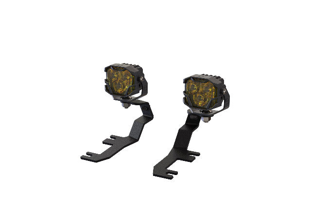 Morimoto 4B-PLR-BAF075-0017 LED Pod Lights White Spot Beam For 15-26 Canyon