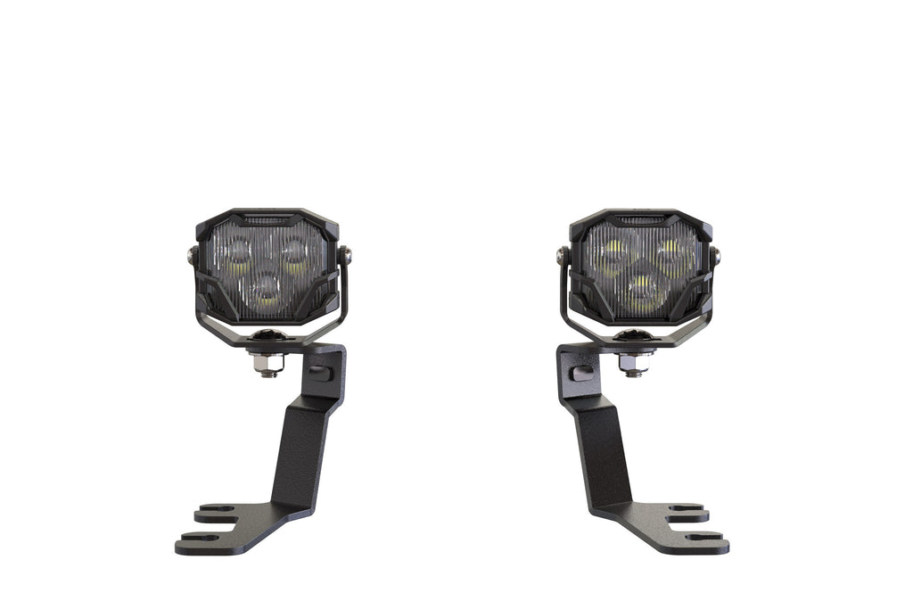 Morimoto LED Pod Lights Sport White Combo Beam For 21-26 Bronco Sport