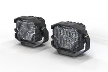 Load image into Gallery viewer, Morimoto 4B-PLR-BAF144-0006 LED Pod Lights Yellow Wide Beam For 2008-2023 Challenger