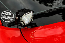 Load image into Gallery viewer, Morimoto 4B-PLR-BAF150-0005 LED Pod Lights White Wide Beam For 15-23 Charger