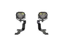 Load image into Gallery viewer, Morimoto 4B-PLR-BAF252-0012 LED Pod Lights Yellow Wide Beam For 24-26 Mustang