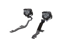 Load image into Gallery viewer, Morimoto 4B-PLR-BAF252-0014 LED Pod Lights Yellow Flood Beam For 24-26 Mustang
