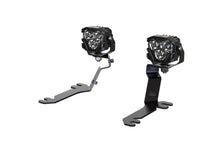 Load image into Gallery viewer, Morimoto 4B-PLR-BAF254-0012 LED Pod Lights Yellow Wide Beam For 18-23 Mustang