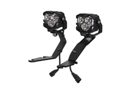 Morimoto LED Pod Light Kit NCS Yellow Spot Beam Fits 14-21 Tundra