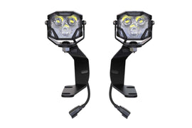 Morimoto LED Pod Light Kit NCS Yellow Combo Beam Fits 14-21 Tundra