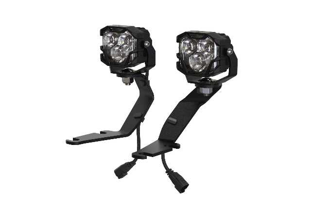 Morimoto LED Pod Light Kit HXB White Combo Beam Fits 14-21 Tundra