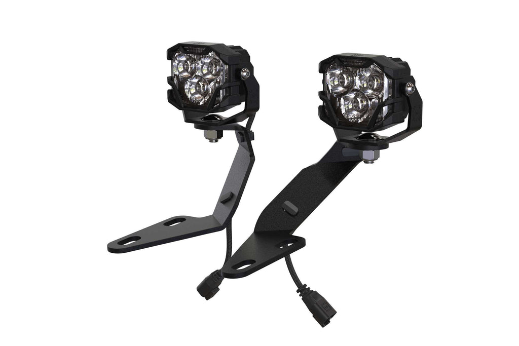 Morimoto LED Pod Light Kit NCS Yellow Combo Beam Fits 03-09 4Runner
