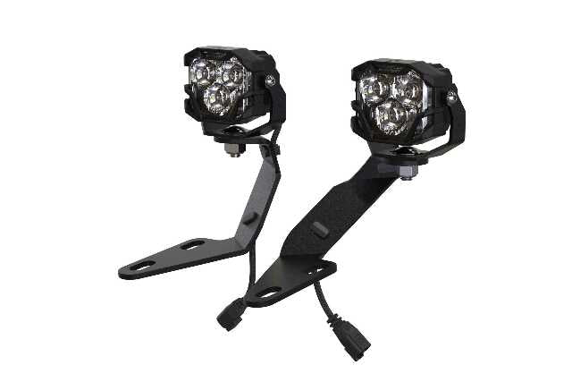 Morimoto LED Pod Light Kit NCS White Combo Beam Fits 10-13 4Runner