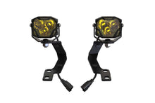 Load image into Gallery viewer, Morimoto LED Pod Light Kit NCS Yellow SAE Wide Beam Fits 05-15 Tacoma