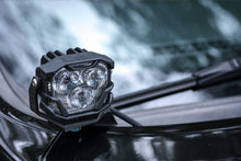 Load image into Gallery viewer, Morimoto LED Pod Light Kit HXB Yellow SAE Wide Beam Fits 14-18 Sierra 1500 4B-PLR-KIT-1095