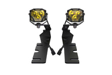 Load image into Gallery viewer, Morimoto 4B-PLR-KIT-1111 LED Pod Light Kit NCS Yellow Combo Beam Fits 09-18 Ram
