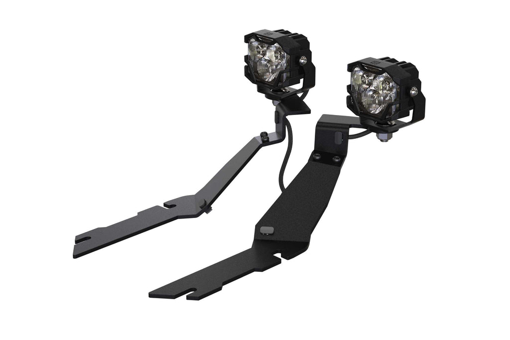 Morimoto LED Pod Light Kit NCS White SAE Wide Beam Fits 19+ Ram HD