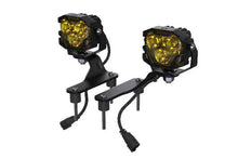 Load image into Gallery viewer, Morimoto 4B-PLR-KIT-1145 LED Pod Light Kit NCS Yellow Spot Beam Fits Wrangler JL