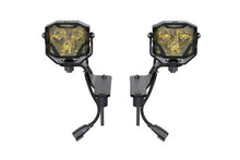 Load image into Gallery viewer, Morimoto LED Pod Light Kit HXB Yellow Spot Beam Fits Gladiator JT