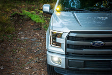 Load image into Gallery viewer, Morimoto LED Pod Light Kit NCS Yellow SAE Wide Beam Fits 17-20 Raptor