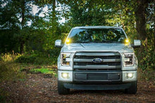 Load image into Gallery viewer, Morimoto LED Pod Light Kit HXB Yellow SAE Wide Beam Fits 17-20 Raptor