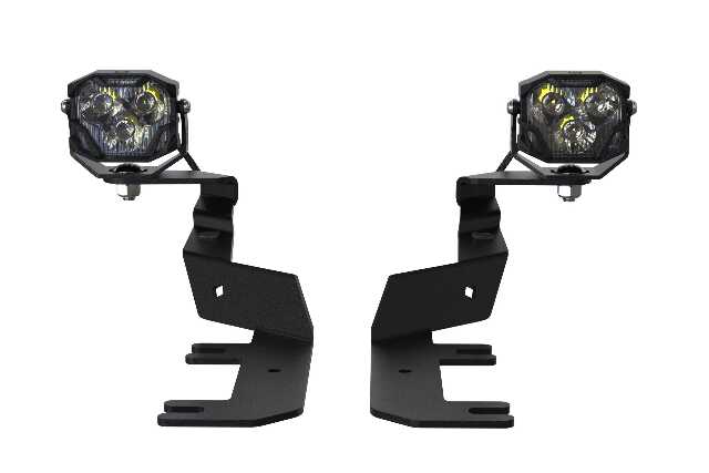 Morimoto LED Pod Light Kit NCS White Combo Beam Fits 17-22 Super Duty