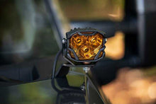 Load image into Gallery viewer, Morimoto LED Pod Light Kit HXB Yellow Spot Beam Fits 17-22 Super Duty
