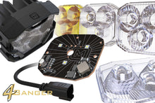 Load image into Gallery viewer, Morimoto LED Pod Light Kit HXB White Combo Beam Fits 14-18 Silverado 1500 4B-PLR-KIT-1254