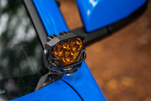 Load image into Gallery viewer, Morimoto LED Pod Light Kit NCS Yellow Spot Beam Fits 14-18 Silverado 1500 4B-PLR-KIT-1261