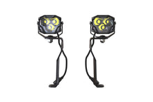 Load image into Gallery viewer, Morimoto 4B-PLR-KIT-1309 LED Pod Light Kit NCS Yellow Spot Beam Fits 21+ F150