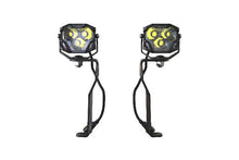 Load image into Gallery viewer, Morimoto 4B-PLR-KIT-1309 LED Pod Light Kit NCS Yellow Spot Beam Fits 21+ F150
