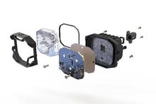 Load image into Gallery viewer, Morimoto 4B-PLR-KIT-1309 LED Pod Light Kit NCS Yellow Spot Beam Fits 21+ F150