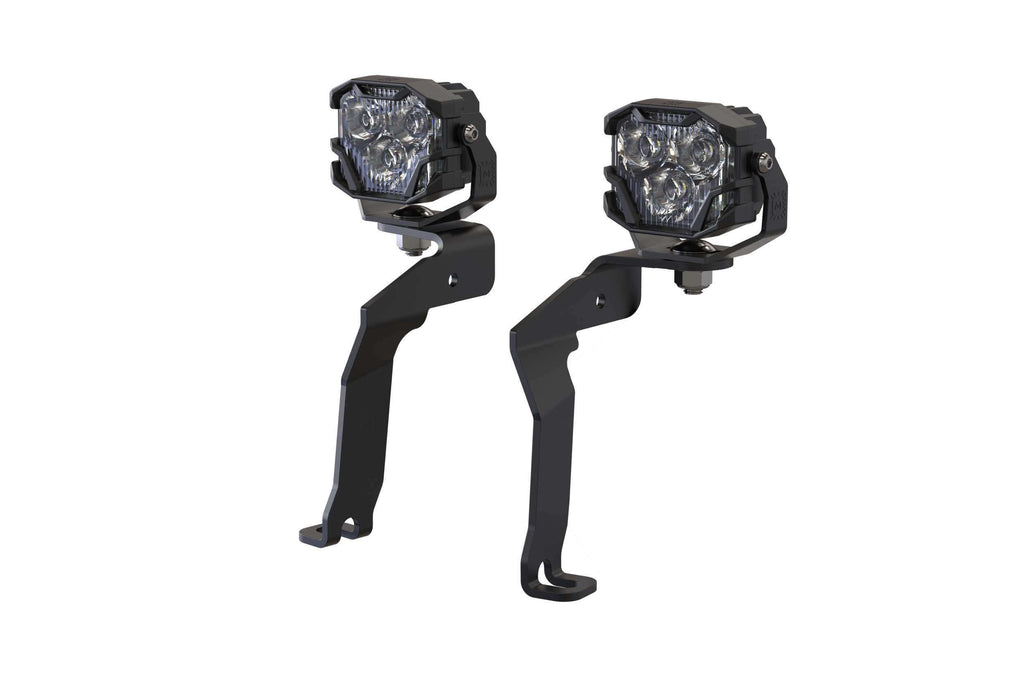 Morimoto 4B-PLR-KIT-1307 LED Pod Light Kit NCS White SAE Wide Beam Fits 21+ F150