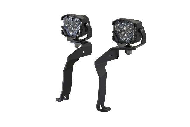 Morimoto 4B-PLR-KIT-1303 LED Pod Light Kit NCS White Combo Beam Fits 21+ F150