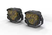 Load image into Gallery viewer, Morimoto LED Pod Light Kit NCS Yellow Flood Beam Fits Wrangler JL