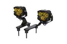 Load image into Gallery viewer, Morimoto LED Pod Light Kit HXB Yellow Flood Beam Fits Wrangler JL