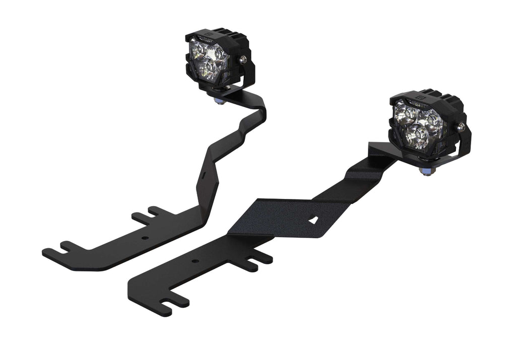 Morimoto LED Pod Light Kit HXB White Flood Beam Fits 17-22 Super Duty